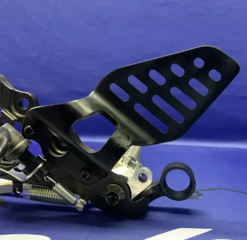 Yamaha Right Rear Set W/ Switch (Black) YZF-R6 2012-2024 OEM 2C0-27443-10-00