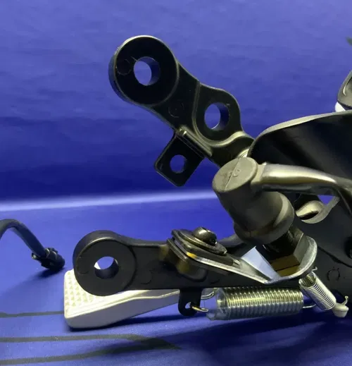 Yamaha Right Rear Set W/ Switch (Black) YZF-R6 2012-2024 OEM 2C0-27443-10-00
