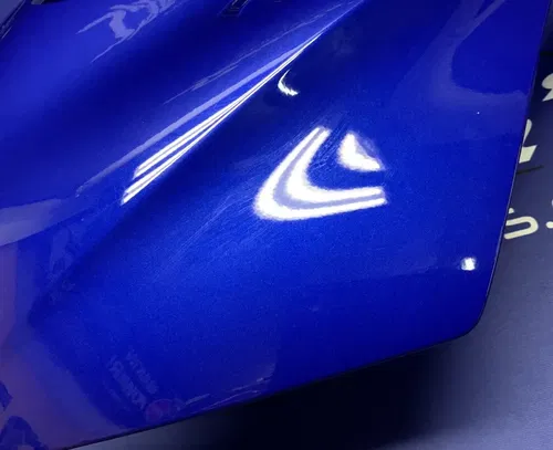 Yamaha Front Upper Cowling (Blue) YZF-R6 2017-2024 OEM BN6-Y283G-C0-P0