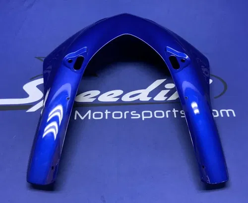Yamaha Front Upper Cowling (Blue) YZF-R6 2017-2024 OEM BN6-Y283G-C0-P0