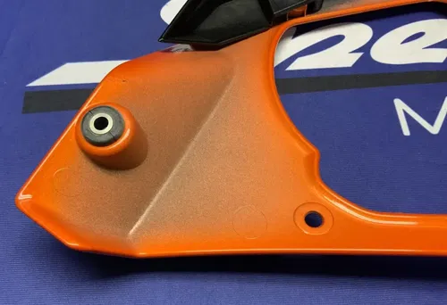 Yamaha Left Complete Fairing (Orange) YZF-R6 2017-2024 OEM BN6-W283U-B0-P4