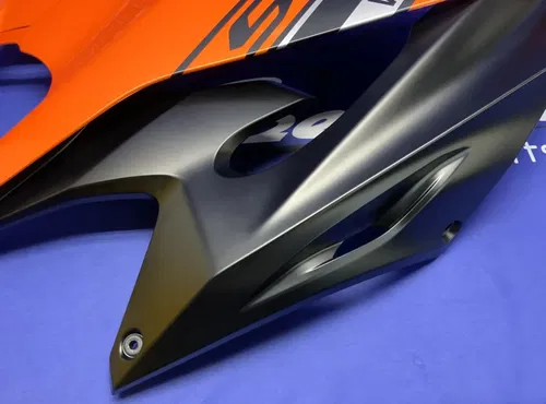 Yamaha Left Complete Fairing (Orange) YZF-R6 2017-2024 OEM BN6-W283U-B0-P4