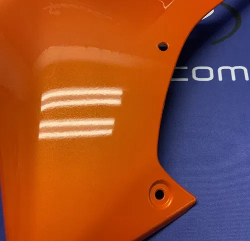 Yamaha Left Complete Fairing (Orange) YZF-R6 2017-2024 OEM BN6-W283U-B0-P4