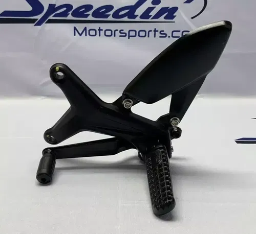 MV Agusta Left Rear Set Assy W/ Shift Lever F3R/RR 2021, 2023 OEM 80A0B7474
