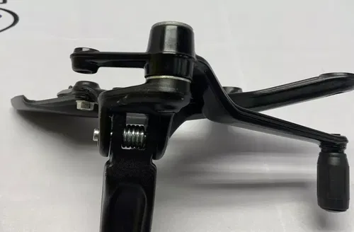 MV Agusta Left Rear Set Assy W/ Shift Lever F3R/RR 2021, 2023 OEM 80A0B7474