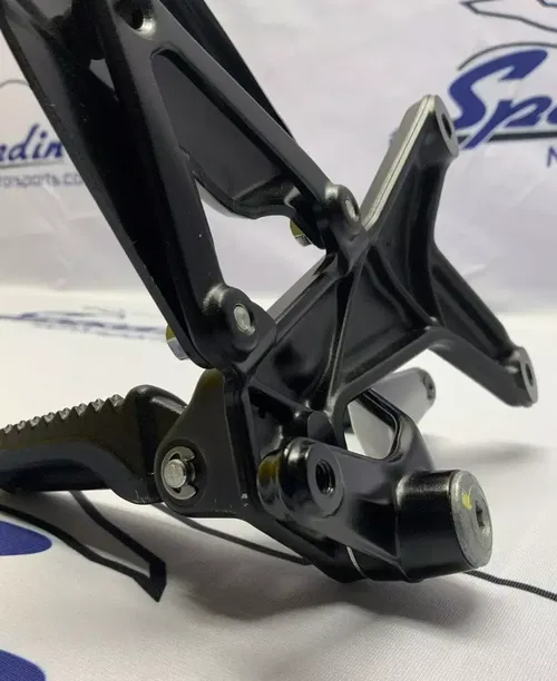 MV Agusta Left Rear Set Assy W/ Shift Lever F3R/RR 2021, 2023 OEM 80A0B7474