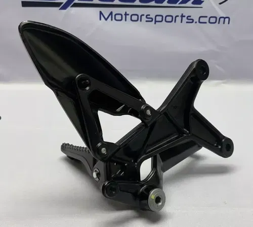MV Agusta Left Rear Set Assy W/ Shift Lever F3R/RR 2021, 2023 OEM 80A0B7474