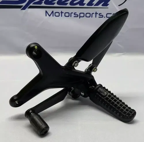 MV Agusta Left Rear Set Assy W/ Shift Lever F3R/RR 2021, 2023 OEM 80A0B7474