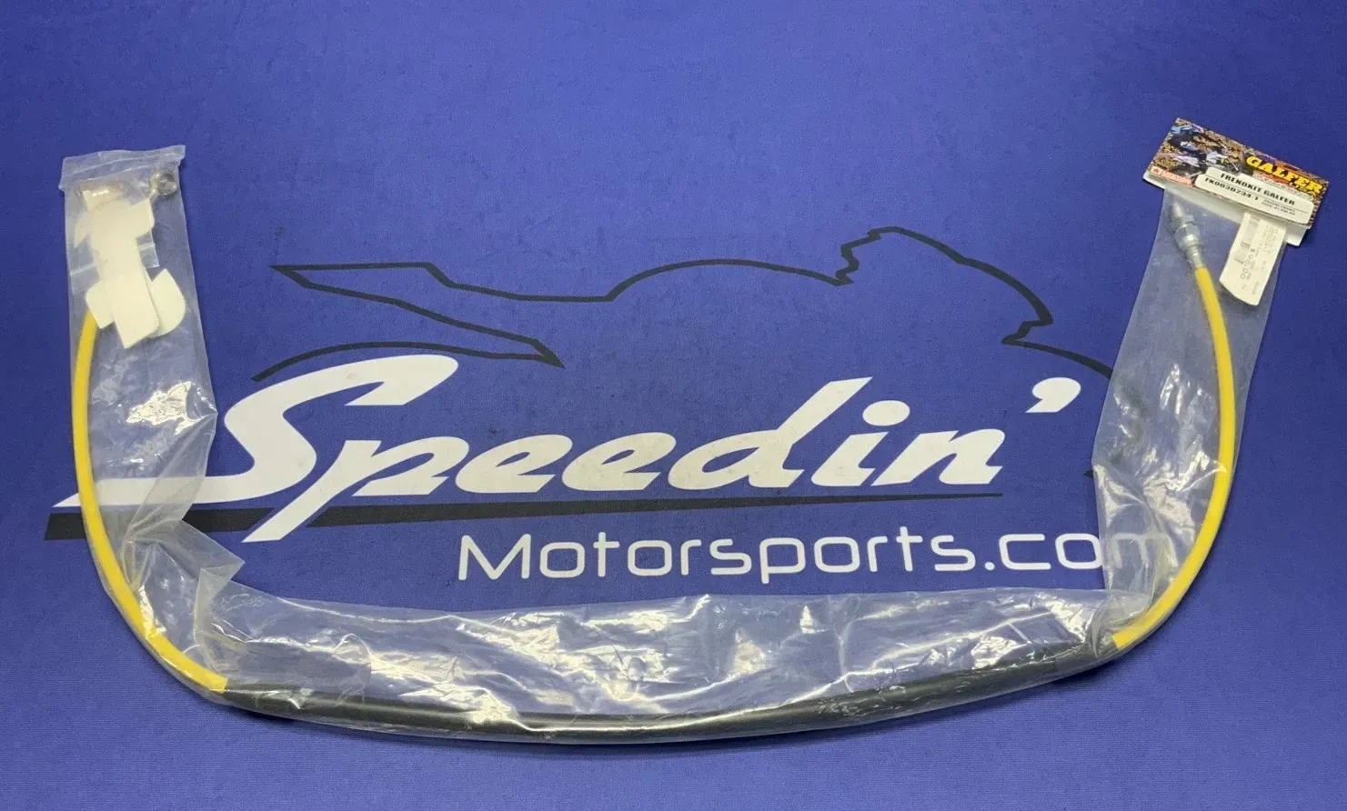 Galfer Front Stainless Steel Brake Line RM80 1986-2001 FK003D234-1