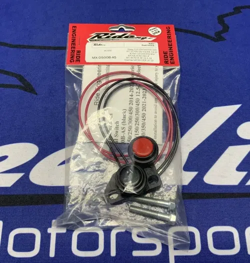 Ride Engineering Start/ Stop Switch KTM 450 SXF 2013-2024 MX-DS00B-AS