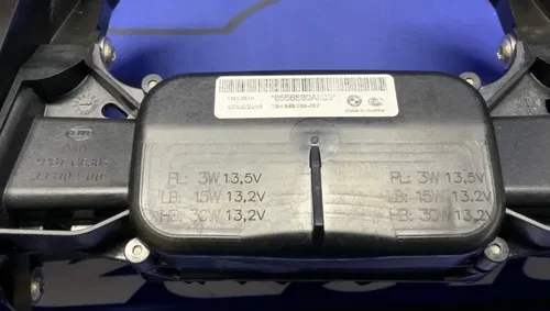 BMW Headlight Assembly S1000RR 2018-2024 OEM 63128556880