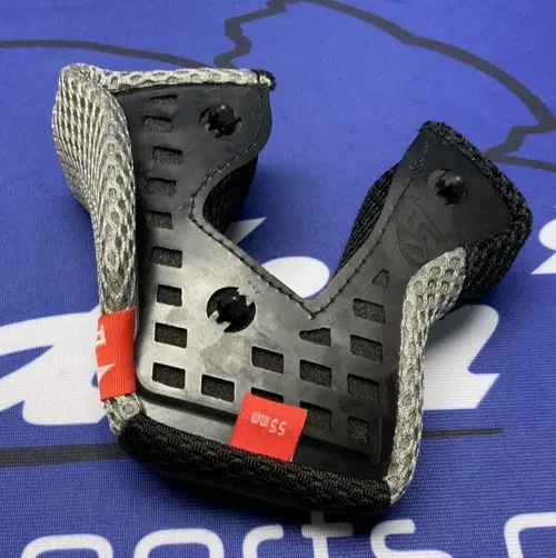 6D Helmets Cheek Pads (55mm) ATR-1 71-0055