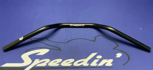 Renthal 7/8" Road Bars High Bend (Black) 756-01-BK 800624