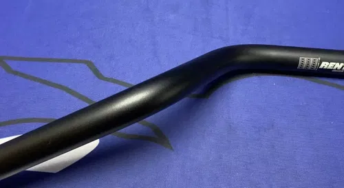 Renthal 7/8" Road Bars High Bend (Black) 756-01-BK 800624