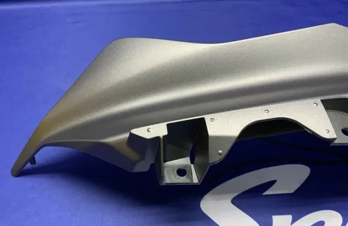 Yamaha Left Upper Fairing (Dark Gray) YZF-R6 2017-2024 OEM BN6-2117V-00-P4