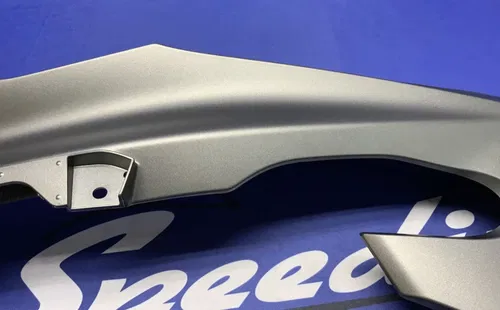 Yamaha Left Upper Fairing (Dark Gray) YZF-R6 2017-2024 OEM BN6-2117V-00-P4