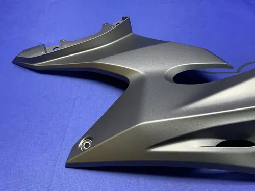 Yamaha Left Upper Fairing (Dark Gray) YZF-R6 2017-2024 OEM BN6-2117V-00-P4