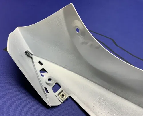 Suzuki Left Side Cowling (White) GSXR 600/750 2011-2025 OEM 94682-14J01-YUH
