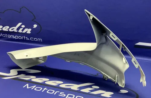 Suzuki Left Side Cowling (White) GSXR 600/750 2011-2025 OEM 94682-14J01-YUH