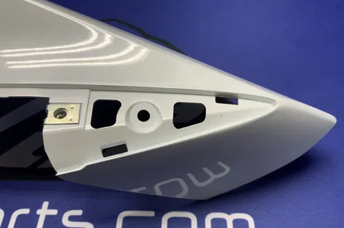 Suzuki Left Side Cowling (White) GSXR 600/750 2011-2025 OEM 94682-14J01-YUH