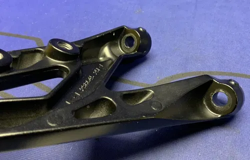 Suzuki Left Passenger Foot Rest GSX-8R/S 2023-2025 OEM 43821-25L00
