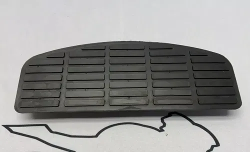 Harley Davidson Operator Footboard Insert Multi Fit OEM 50176-95
