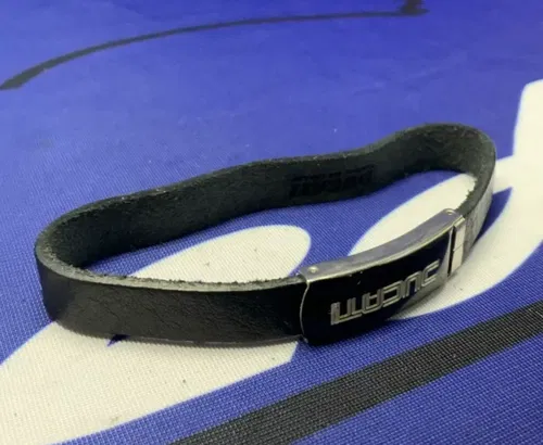 Ducati 80'S Leather Bracelet OEM 987686800