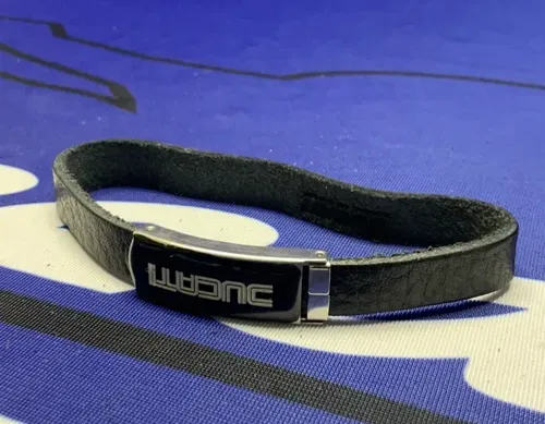 Ducati 80'S Leather Bracelet OEM 987686800