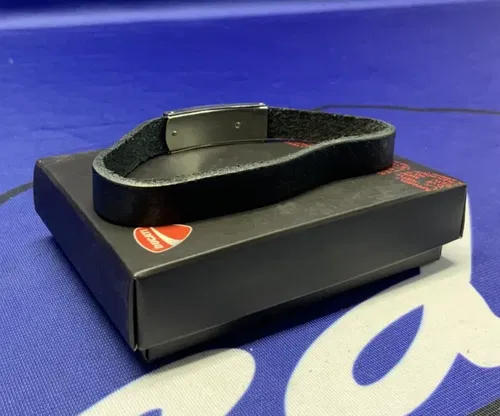 Ducati 80'S Leather Bracelet OEM 987686800