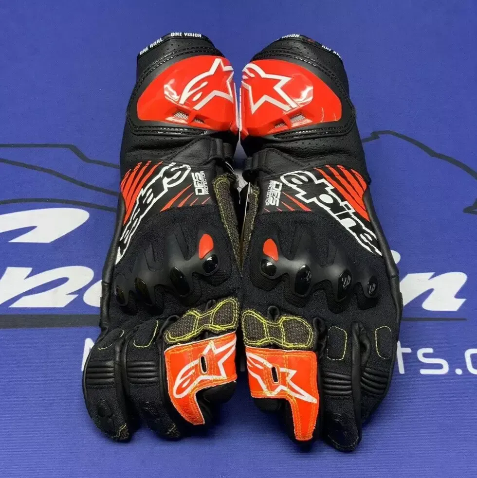 Alpinestars GP Tech V2 Gloves Black & Red XL 3556622-1231-XL