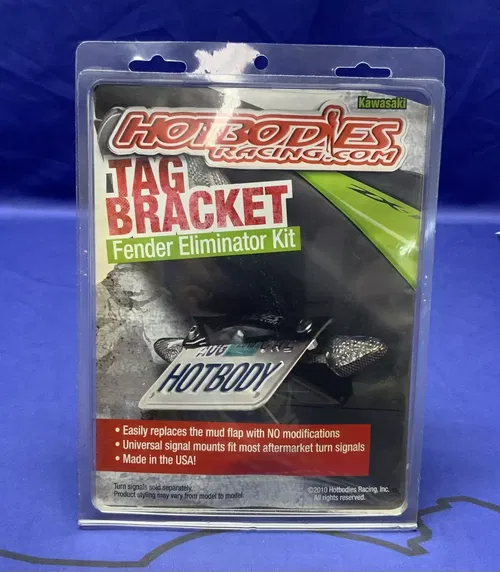 Hot Bodies Racing Kawaski ZX-10R 2008-2010 Fender Eliminator 50801-1001