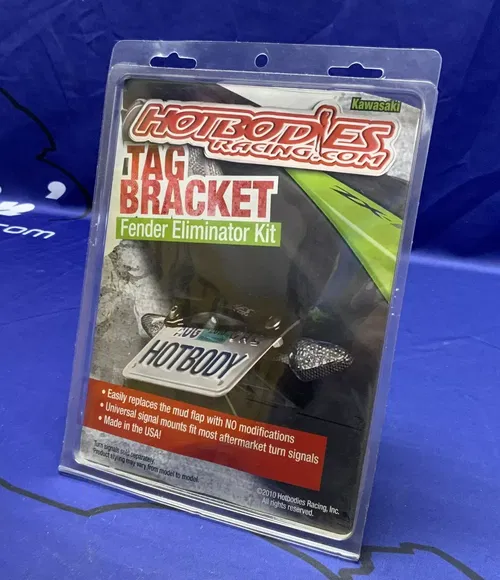 Hot Bodies Racing Kawaski ZX-10R 2008-2010 Fender Eliminator 50801-1001