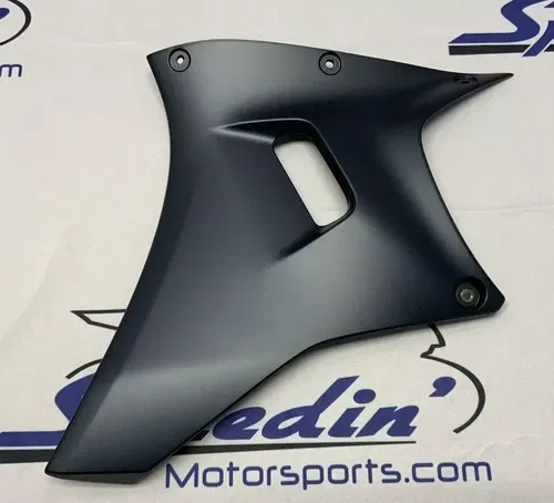 Yamaha Left Lower Side Fairing (Blue) YZF-R7 2022-2024 OEM BEB-2172G-00-P0