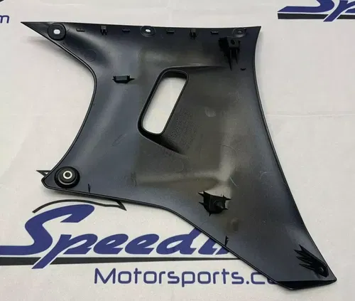 Yamaha Left Lower Side Fairing (Blue) YZF-R7 2022-2024 OEM BEB-2172G-00-P0