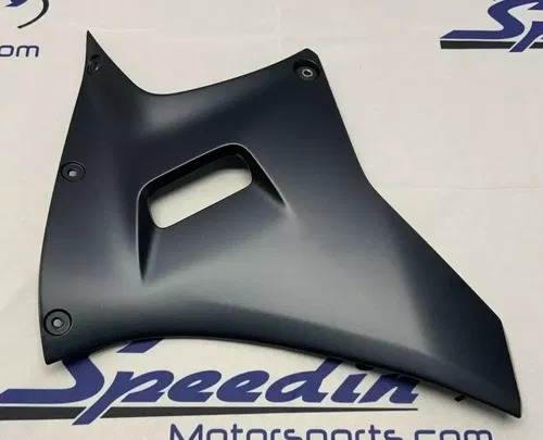 Yamaha Left Lower Side Fairing (Blue) YZF-R7 2022-2024 OEM BEB-2172G-00-P0