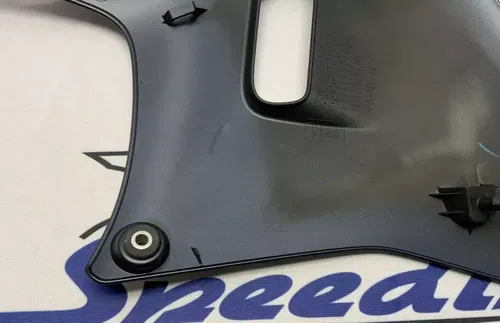Yamaha Left Lower Side Fairing (Blue) YZF-R7 2022-2024 OEM BEB-2172G-00-P0