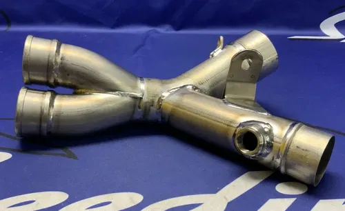 Leo Vince Exhaust Pipe Collector GSXR 1000 2007-2008 307752212