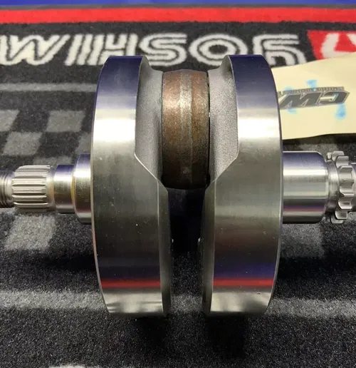 Suzuki Rebuilt Crankshaft W/ PRO-X Rod RMZ 250 2016-18, 2022-24 OEM 12200-49H20