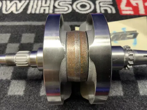 Suzuki Rebuilt Crankshaft W/ PRO-X Rod RMZ 250 2016-18, 2022-24 OEM 12200-49H20