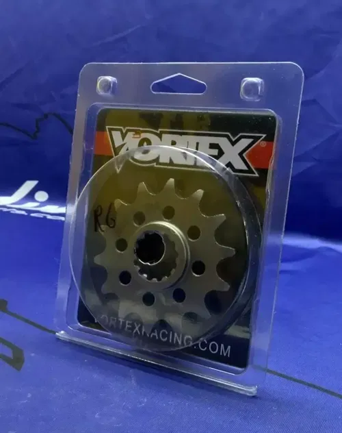 Vortex Racing Front Sprocket (Gray) 520-14T YZF-R6 2006-2020 3271-14