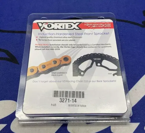 Vortex Racing Front Sprocket (Gray) 520-14T YZF-R6 2006-2020 3271-14