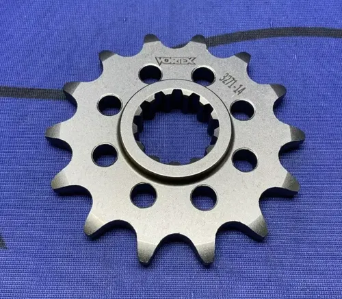 Vortex Racing Front Sprocket (Gray) 520-14T YZF-R6 2006-2020 3271-14
