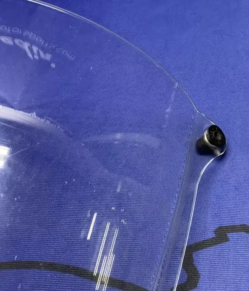 Zero Gravity SR Series Windshield (Clear) GSXR 1000/R 2017-2025 20-115-01