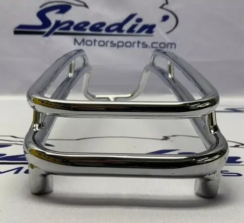 Left Saddlebag Lid Top Guard Rail Harley Davidson Touring 1994-2013