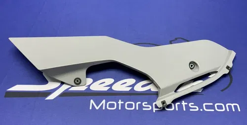 Yamaha Left Lower Fairing (Gray) YZF-R6 2017-2024 OEM BN6-28385-00-P4