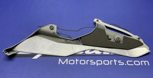 Yamaha Left Lower Fairing (Gray) YZF-R6 2017-2024 OEM BN6-28385-00-P4