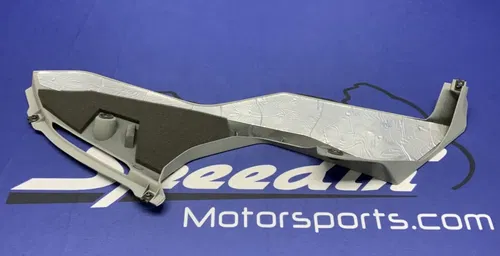 Yamaha Left Lower Fairing (Gray) YZF-R6 2017-2024 OEM BN6-28385-00-P4