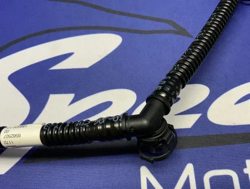 BMW Secondary Air Line Hose S1000RR 2019-2025, M1000RR 2021-2025 OEM 11728562507
