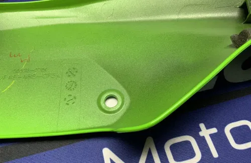 Kawasaki Left Upper Fairing (40th Ann) ZX-10R/RR 2021-2025 OEM 55028-0759-777