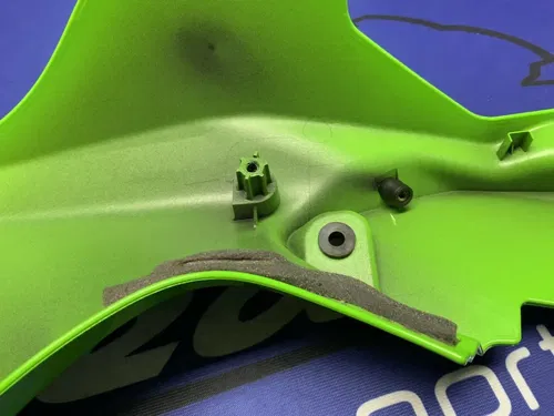 Kawasaki Left Upper Fairing (40th Ann) ZX-10R/RR 2021-2025 OEM 55028-0759-777